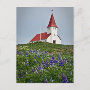 Hilltop Church Postcard