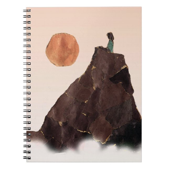 Hilltop Reality Spiral Notebook (Front)