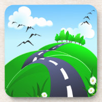 Hilly road, coaster