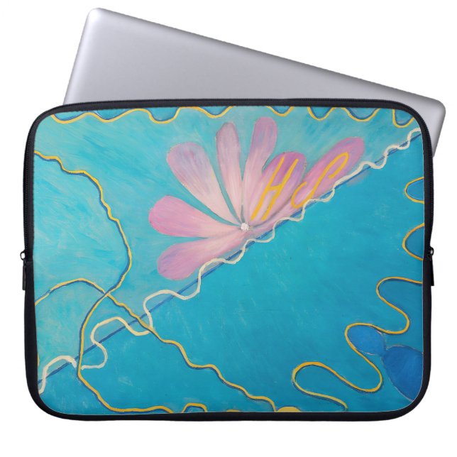 Hilma af Kint - The Eros Series 1 Laptop Sleeve (Front)
