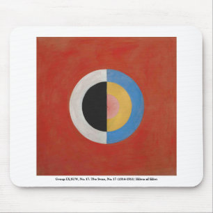 Hilma af Klint abstract art Mouse Pad