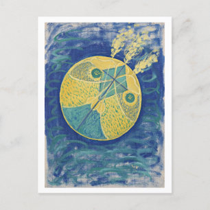 Hilma af Klint abstract art Postcard