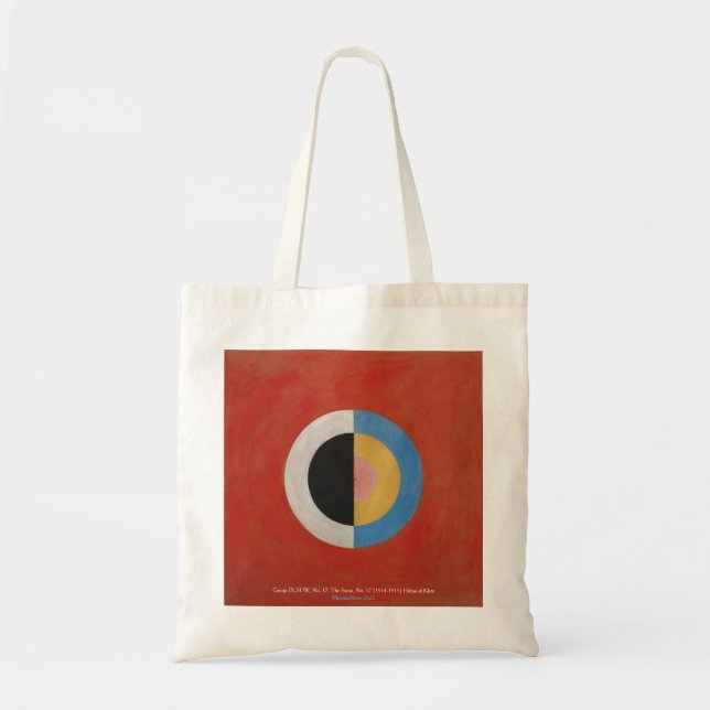 Hilma af Klint abstract art Tote Bag (Front)