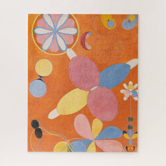 Hilma af Klint Abstract Vintage Art Jigsaw Puzzle