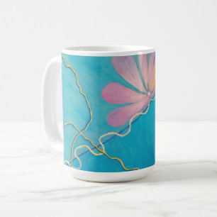 Hilma af Klint Abstract Vintage Love - Eros I Coffee Mug