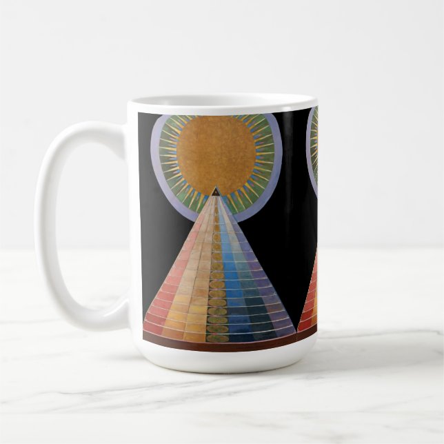 Hilma af Klint - Altarpiece  Coffee Mug (Left)
