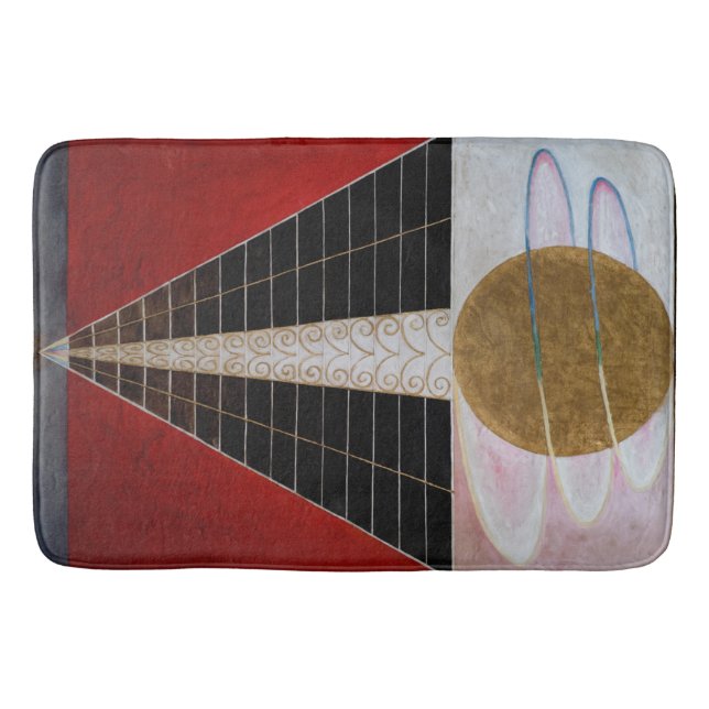 Hilma af Klint - Altarpiece II Bath Mat (Front)