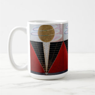 Hilma af Klint - Altarpiece II Coffee Mug