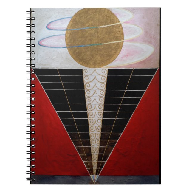 Hilma af Klint - Altarpiece II Notebook (Front)