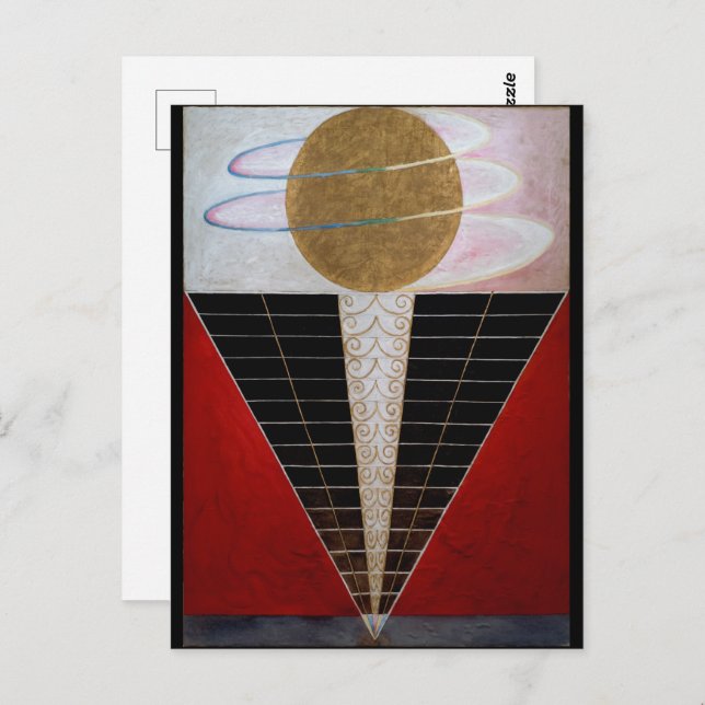 Hilma af Klint - Altarpiece II Postcard (Front/Back)