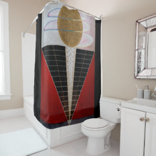 Hilma af Klint - Altarpiece II Shower Curtain