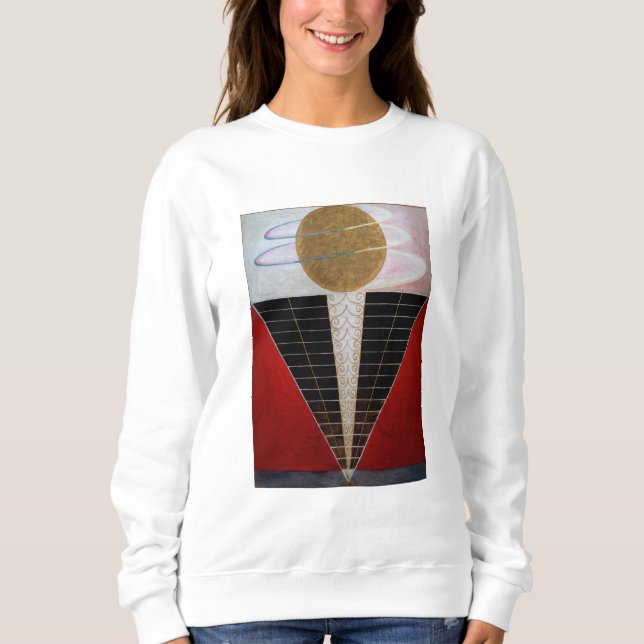 Hilma af Klint - Altarpiece II Sweatshirt (Front)