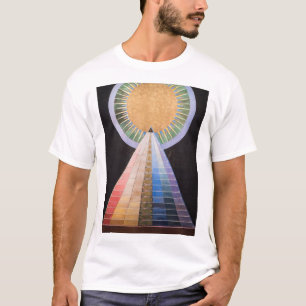 Hilma Af Klint, Altarpiece No.1, Abstract Art T-Shirt
