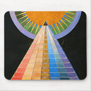 Hilma Af Klint Altarpiece No 1 Mouse Pad