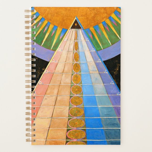 Hilma Af Klint Altarpiece No 1 Planner (Front)