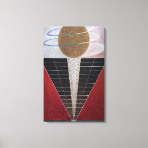 Hilma af Klint - ALTARPIECE NO 2 1915 Canvas Print