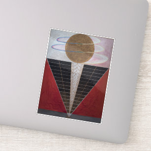 Hilma Af Klint, Altarpiece No.2, Abstract Art