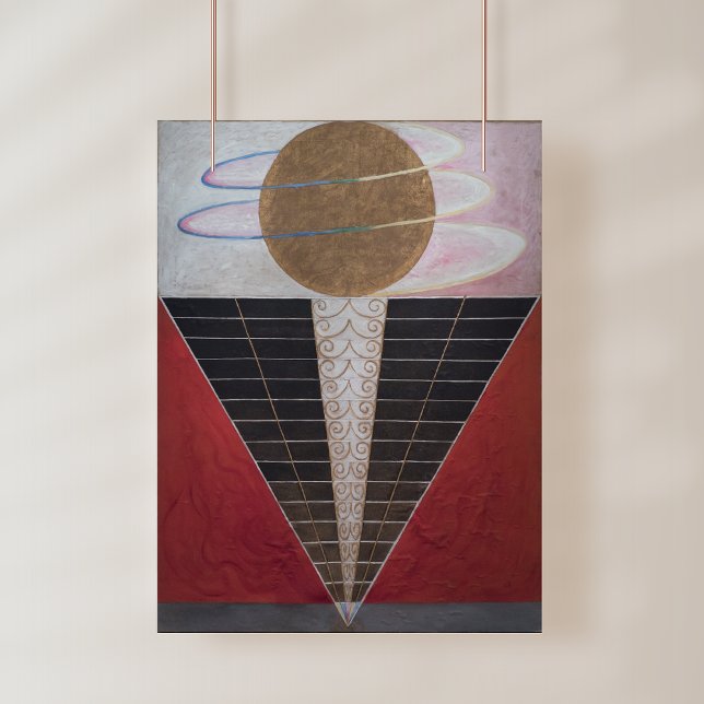 Hilma Af Klint, Altarpiece No.2, Abstract Art Photo Print (Creator Uploaded)