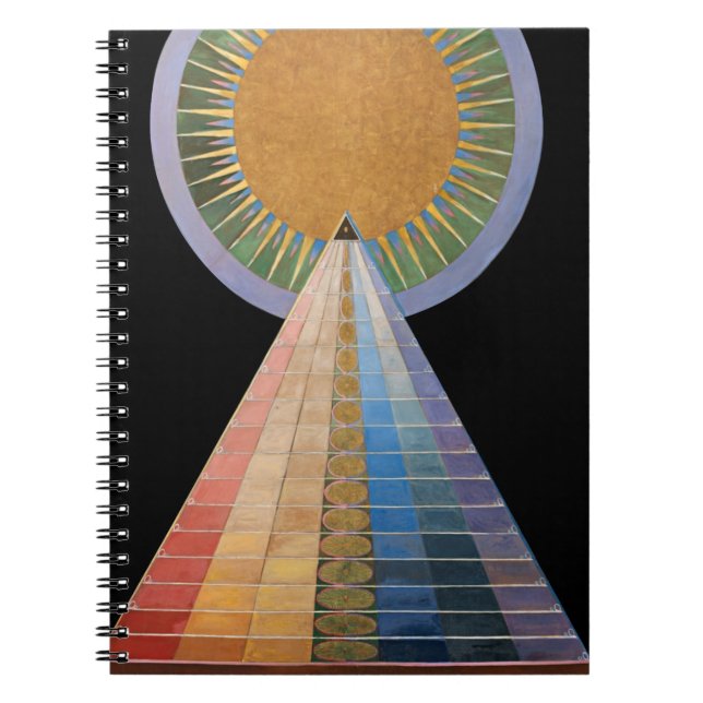 Hilma af Klint - Altarpiece  Notebook (Front)