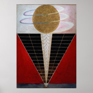 Hilma af Klint - Altarpiece Poster