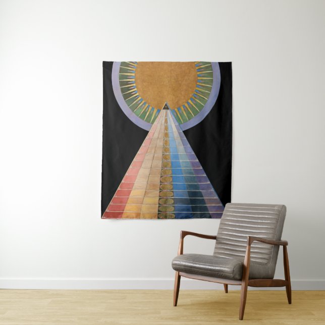 Hilma af Klint - Altarpiece  Tapestry (In Situ)