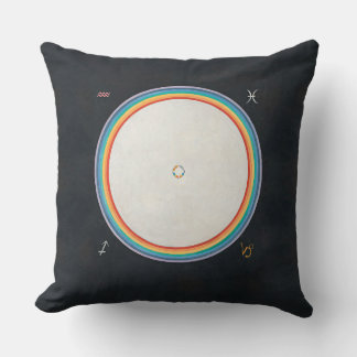 Hilma af Klint Big Bang  Cushion