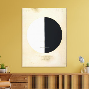 Hilma Af Klint, Buddha's Standpoint, Abstract Art Canvas Print