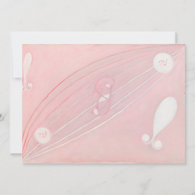 Hilma af Klint by The Eros Series, nr. 8 Card (Back)