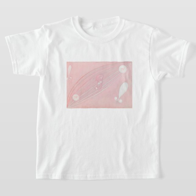 Hilma af Klint by The Eros Series, nr. 8 T-Shirt (Laydown)