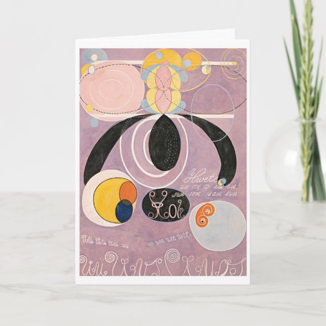 Hilma af Klint card (Front)