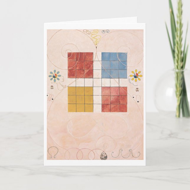 Hilma af Klint card (Front)