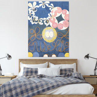 Hilma af Klint - Childhood Group  Canvas Print