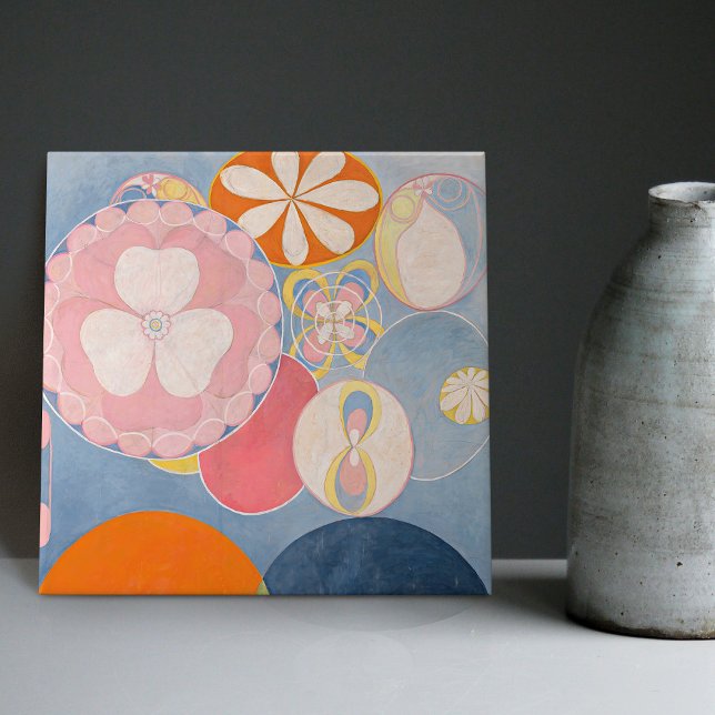 Hilma Af Klint Childhood The Ten Largest No. 2 Tile (Creator Uploaded)