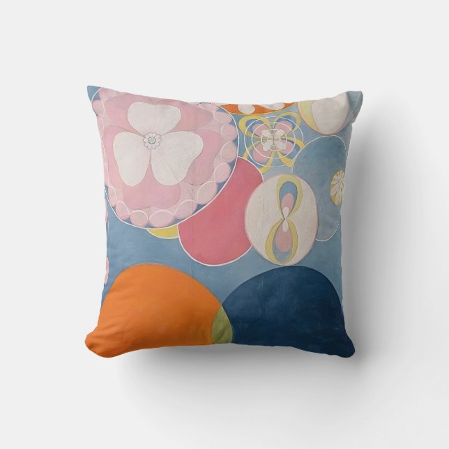 hilma af klint cushion (Front)