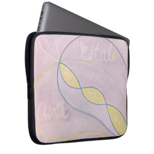 Hilma af Klint - Eros Series, no. 2, 1907 Laptop Sleeve