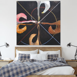 Hilma af Klint - Group IX SUW, The Swan  Canvas Print