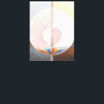 Hilma af Klint - Group IX,UW No. 25, The Dove, No. Canvas Print<br><div class="desc">Hilma af Klint - Group IX, UW No. 25,  The Dove,  No. 1 (1915)</div>