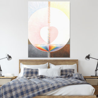 Hilma af Klint - Group IX,UW No. 25, The Dove, No. Canvas Print