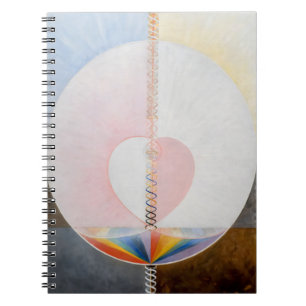 Hilma_af_Klint_-_Group_IX_UW_No._25,_The_Dove,_No. Notebook