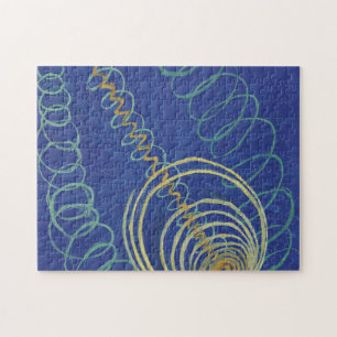 Hilma af Klint groupiprimordialchaos Jigsaw Puzzle