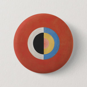 hilma af klint groupixsuwtheswan 6 cm round badge