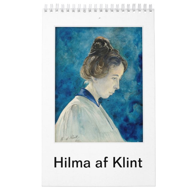 Hilma af Klint, Modern Paintings Calendar (Cover)