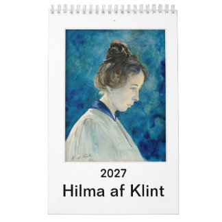 Hilma af Klint, Modern Paintings Calendar