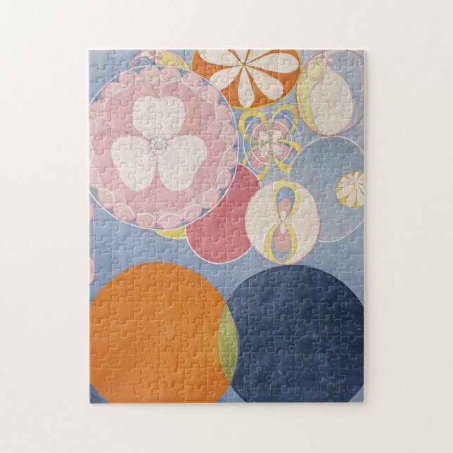 Hilma af Klint No. 2 painting  Jigsaw Puzzle (Vertical)