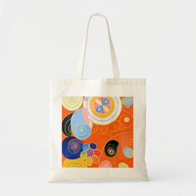 Hilma af Klint Number 3 Tote Bag (Front)