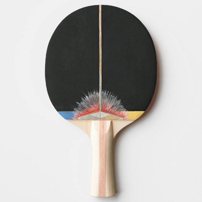 Hilma af Klint Ping Pong Paddle (Front)