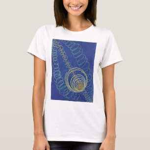 Hilma Af Klint, Primordial Chaos No16 Abstract Art T-Shirt
