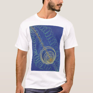 Hilma Af Klint, Primordial Chaos No16 Abstract Art T-Shirt