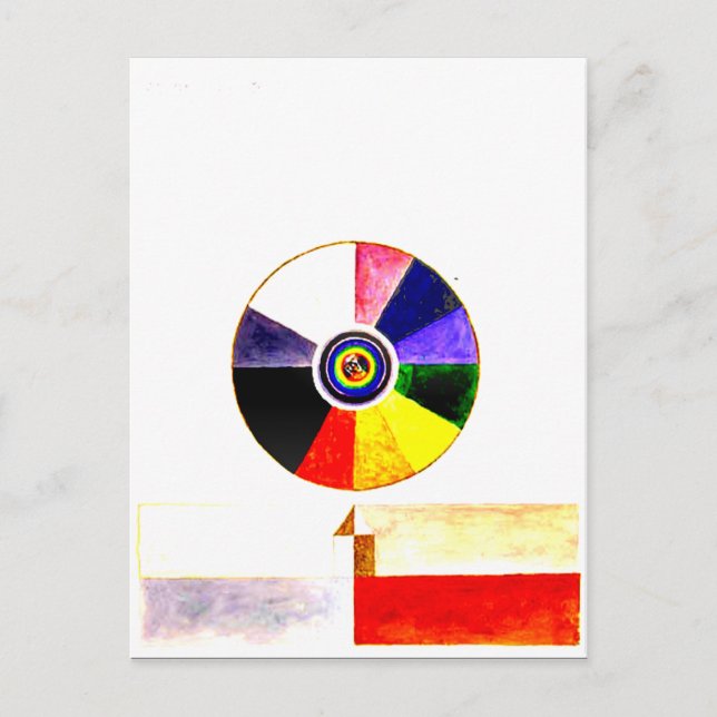 Hilma af Klint - Series VII, No. 7d, 1920 Postcard (Front)