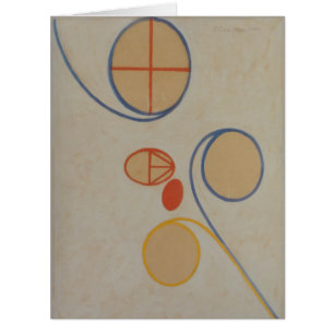 Hilma Af Klint, Seven Point Star No2, Abstract Art
